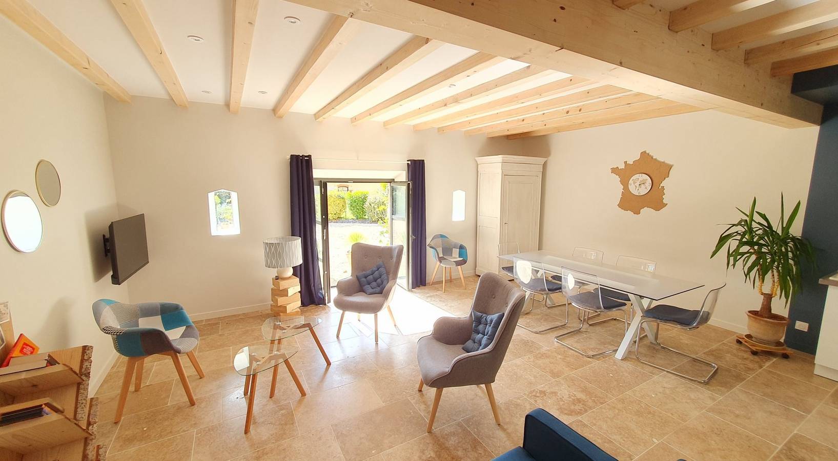 Gîte Le Poetou au Domaine de la Cadoue in Marçay, Vienne (France)