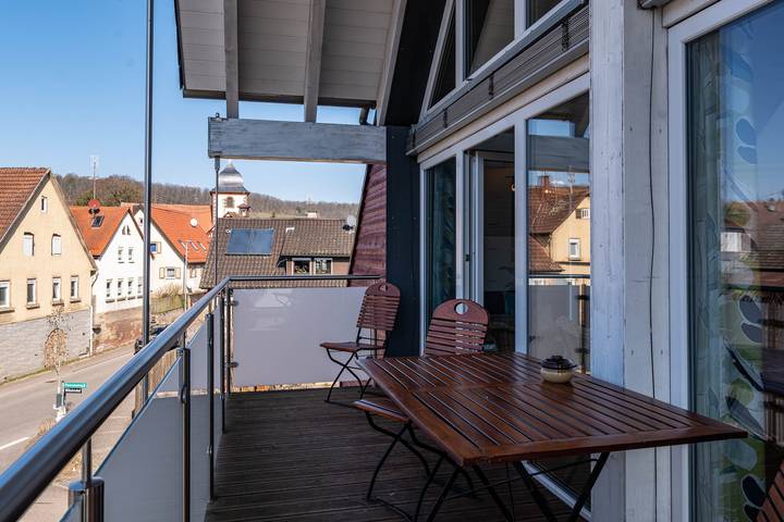 Ferienwohnung für 6 Personen, mit Balkon im Kraichgau - 2