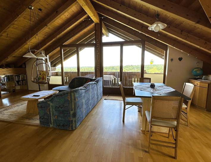 Ganze Ferienwohnung, Ferienwohnung Hochberg - Ferienwohnung in Traunstein, Chiemsee