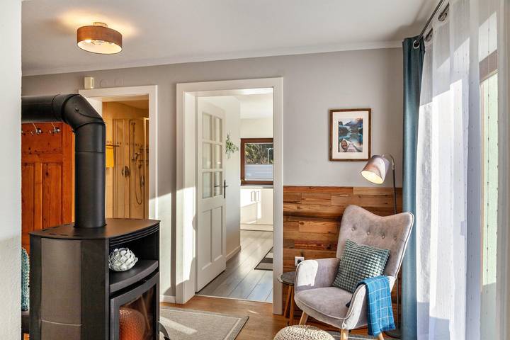 Ferienwohnung für 2 Personen, mit Garten und Pool in Leutasch