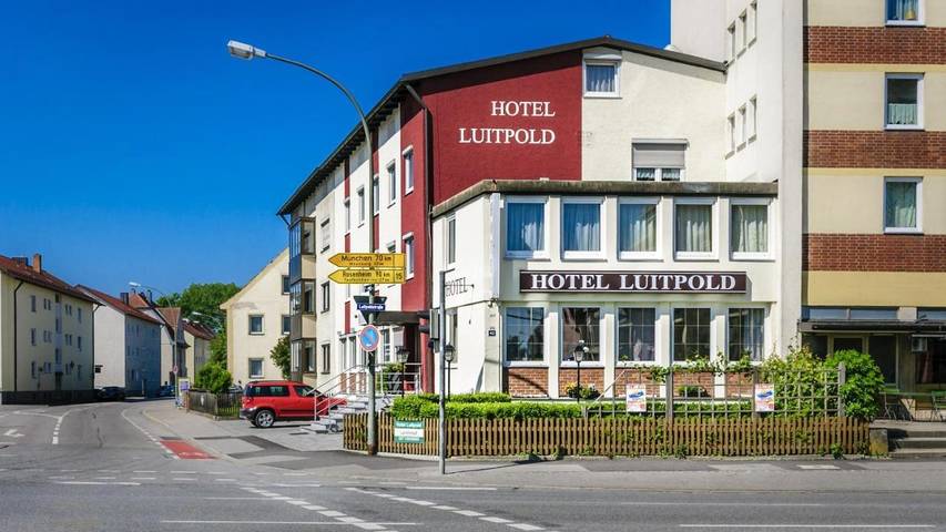 Hotel, mit Ausblick