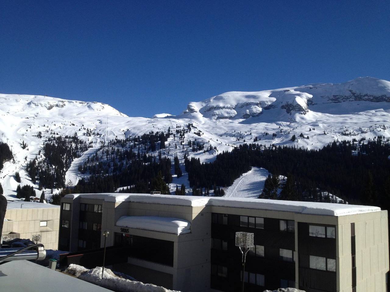 Estudio entero, Résidence la Petite Ourse - Apartamento cabina para 4 personas (13) in Flaine, Arâches-La-Frasse