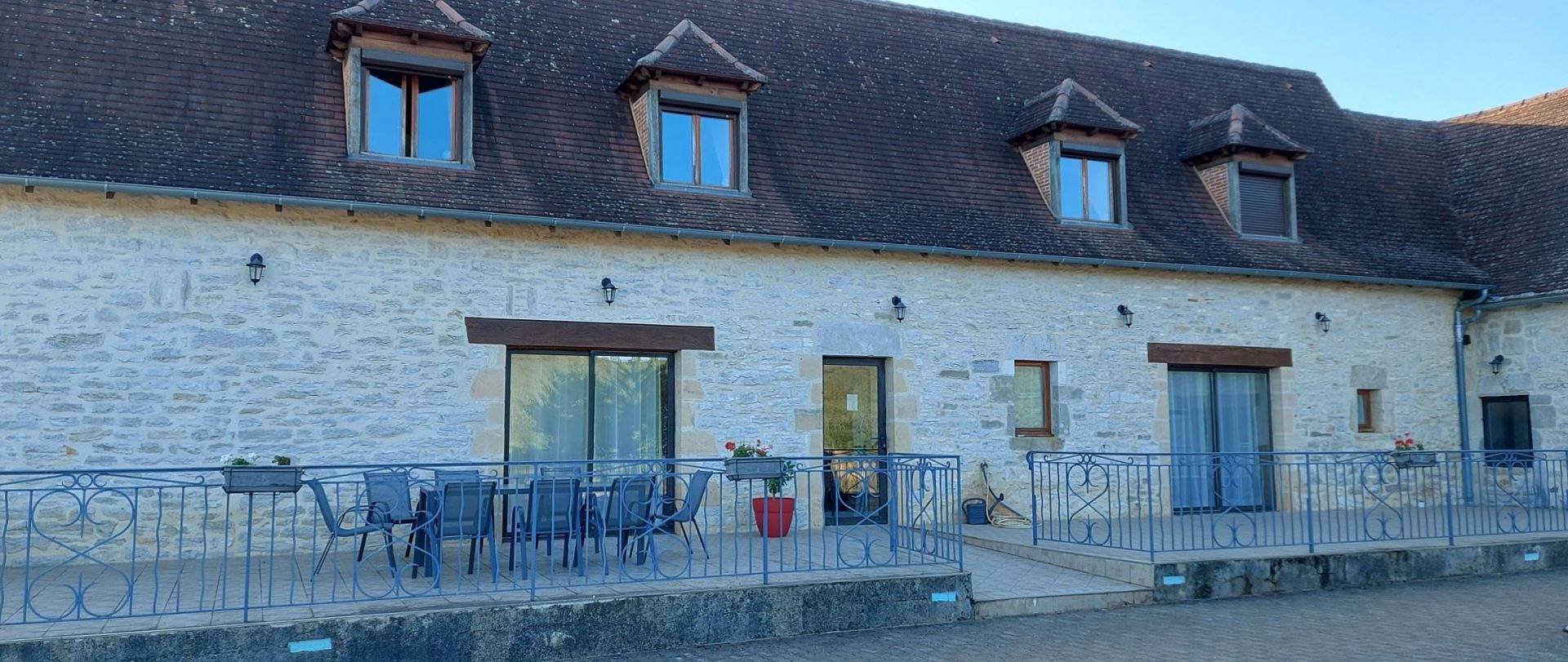 Chambres d'hôtes - Chambre 1 in Marcilhac-sur-Célé, Massif central