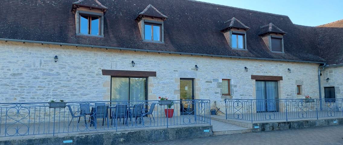Chambre d’hôte pour 2 personnes, avec jardin