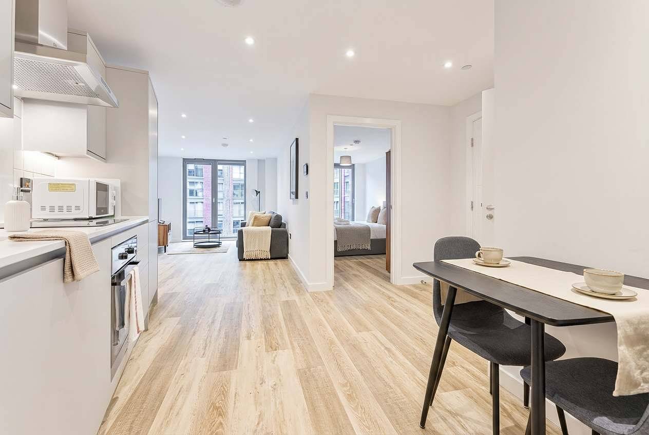 Apartamento entero, Modern & Bright Central Birmingham 1 Bed Apartment in Birmingham, Birmingham y alrededores
