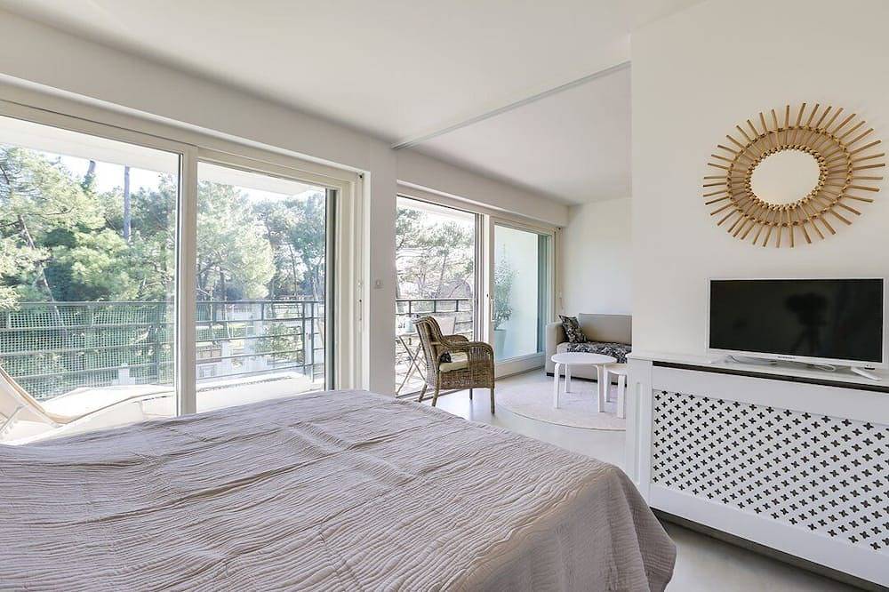 Geheel appartement, Hossegor, halverwege tussen het centrum en het strand in Meer van Hossegor, Hossegor