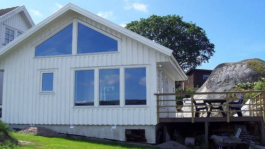 Ferienhaus mit Meerblick für 5 Personen, mit Terrasse in Bohuslän - 4