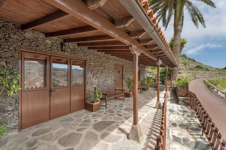 Casa rural para 4 personas, con Jardín en La Gomera