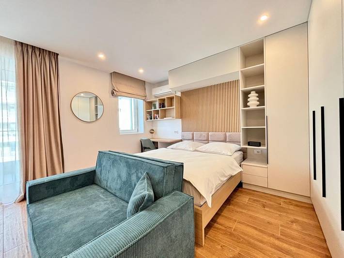 Gîte pour 2 personnes, avec terrasse et vue sur le lac en Roumanie - 4