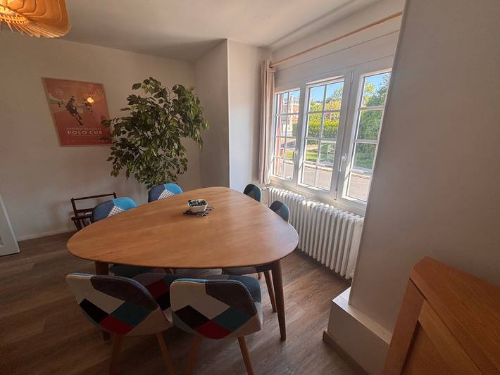 Ganze Wohnung, Renovierte Wohnung für 6 Pers., strandnah, Touques in Touques, Lisieux und Umgebung