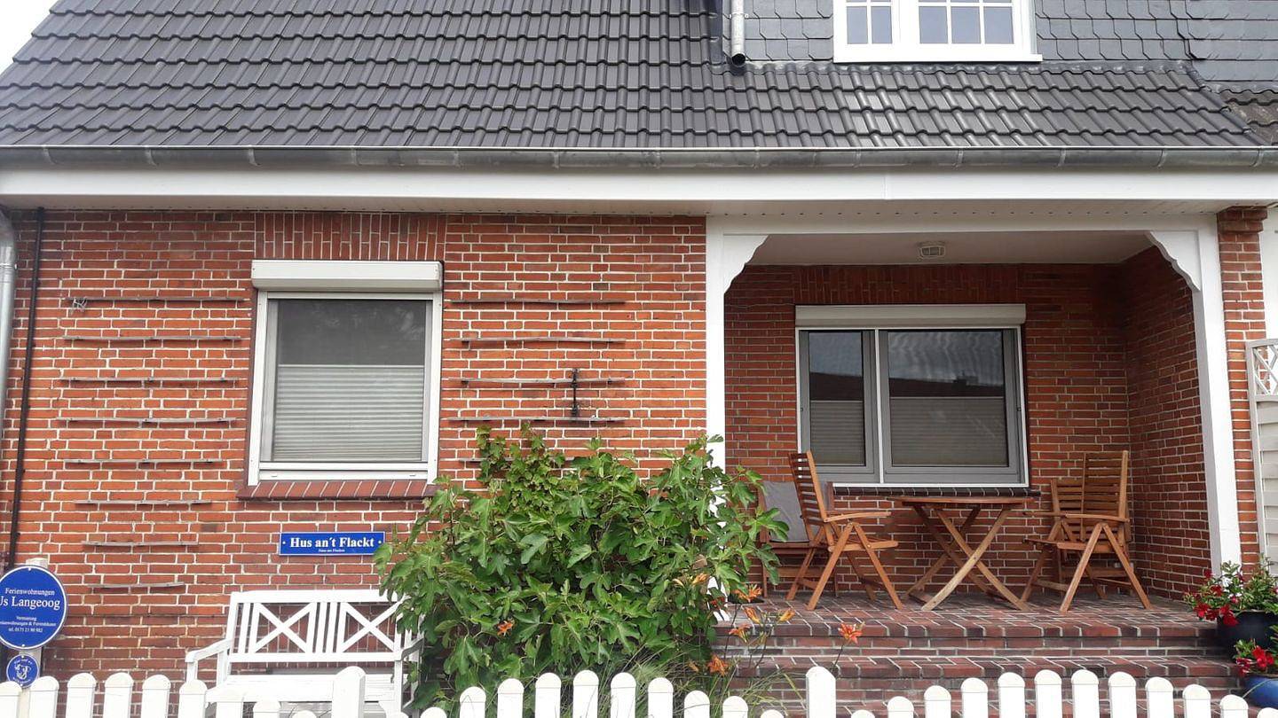 Apartamento entero, Ferienwohnung Lale im Hus An't Flackt in Langeoog