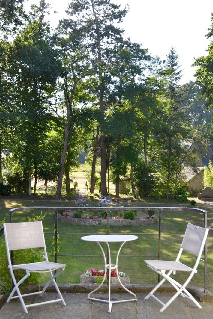 Location de vacances pour 3 personnes, avec terrasse et jardin à Miniac-Morvan - 4