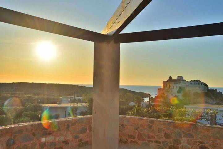BnB für 4 Personen, mit Ausblick und Garten sowie Terrasse auf Kreta