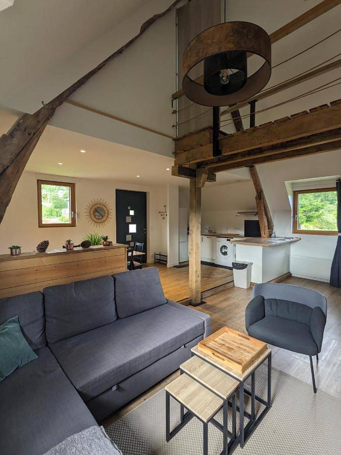 Gîte pour 6 personnes, avec jacuzzi et jardin à Barneville-la-Bertran - 2
