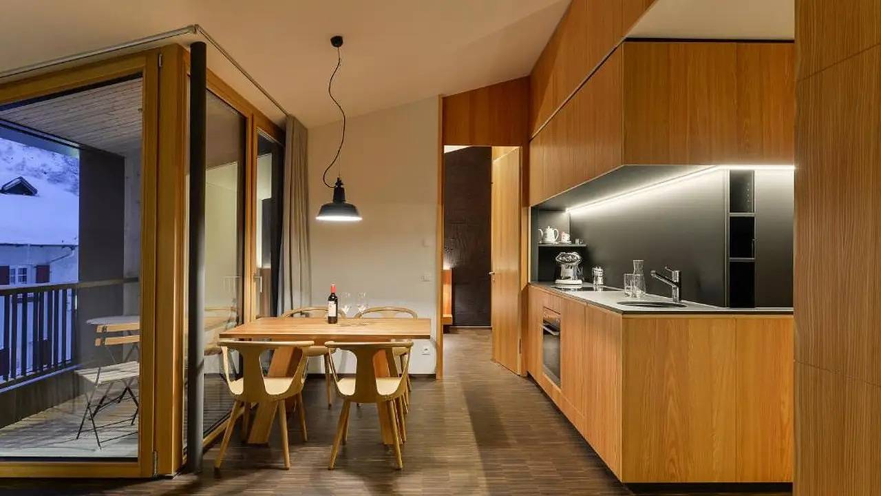 Ganze Ferienwohnung, Ferienwohnung für 4 Personen (55 m²) in Lechtaler Alpen, Stuben am Arlberg