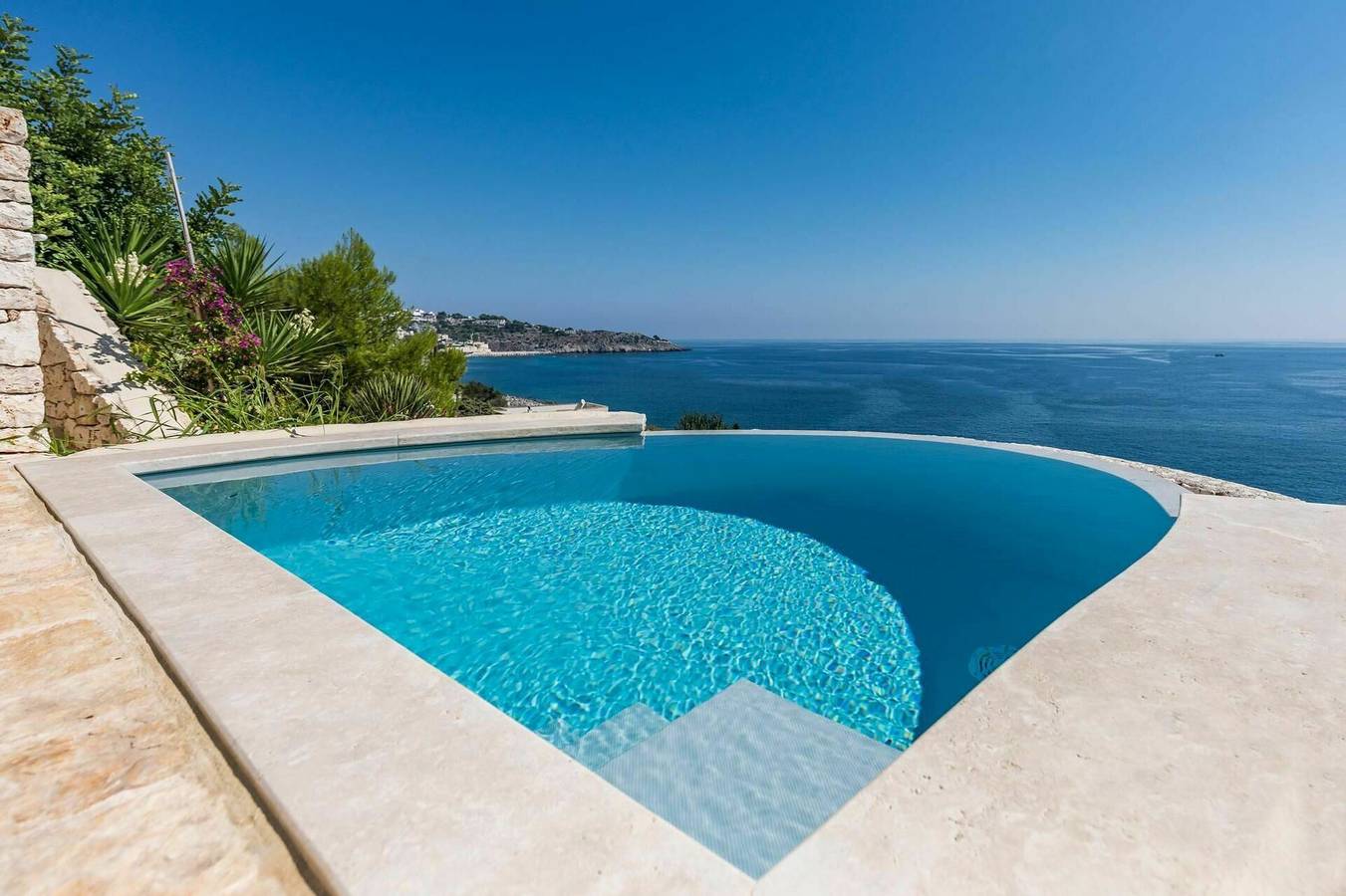 Villa für 5 Personen mit Pool in Diso, Lecce Provinz