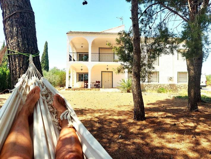 Chalet para 14 personas, con jardín además de vistas y piscina - 1