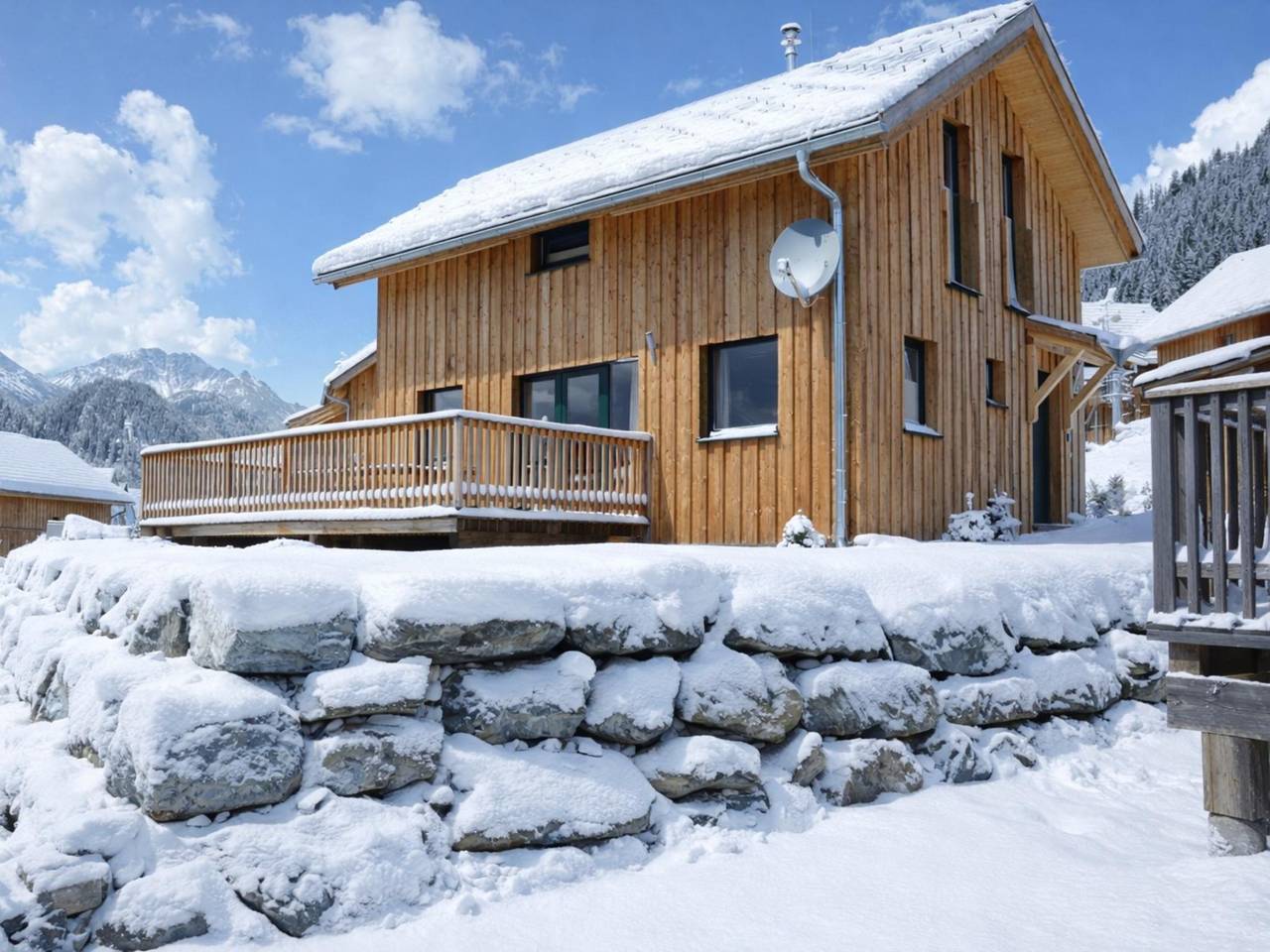 Beautiful chalet on the ski slopes with sauna in Hohentauern, Murtal