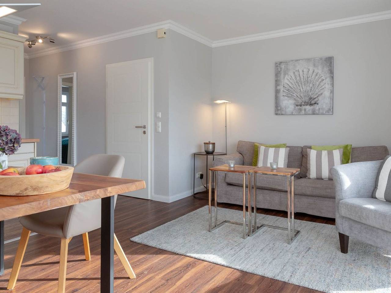 Ganze Ferienwohnung, Strandläufer A3 - Ferienwohnung "Strandläufer A3" in Wenningstedt für Zwei in Wenningstedt, Sylt