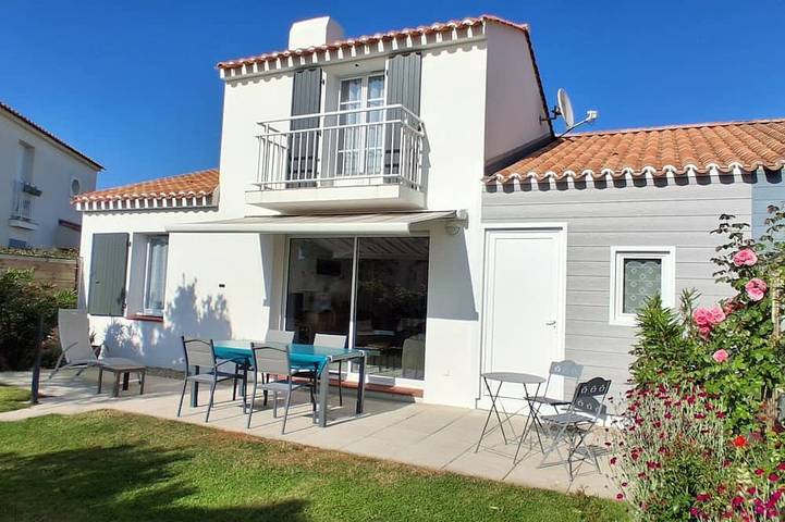 Maison de vacances pour 6 personnes, avec terrasse et jardin - 1