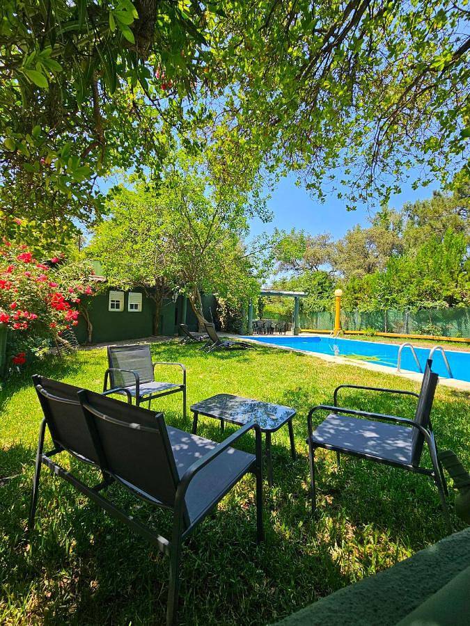 Chalet para 6 personas, con piscina además de jardín y vistas en Provincia de Sevilla - 2