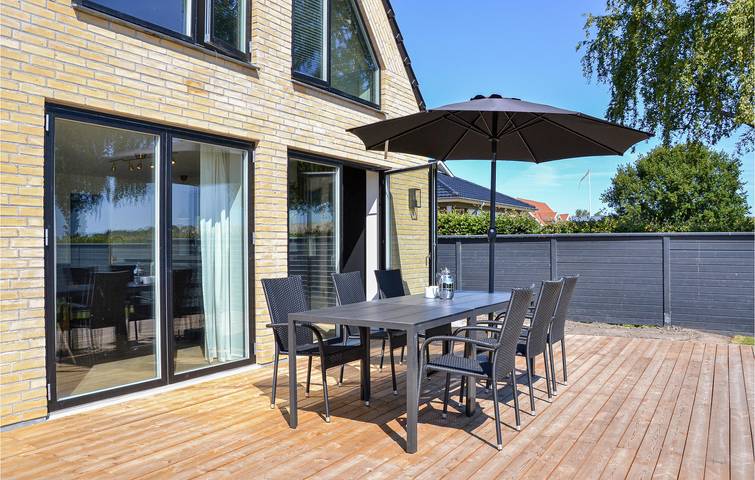 Casa de vacaciones para 8 personas con terraza in Amager, Dragør