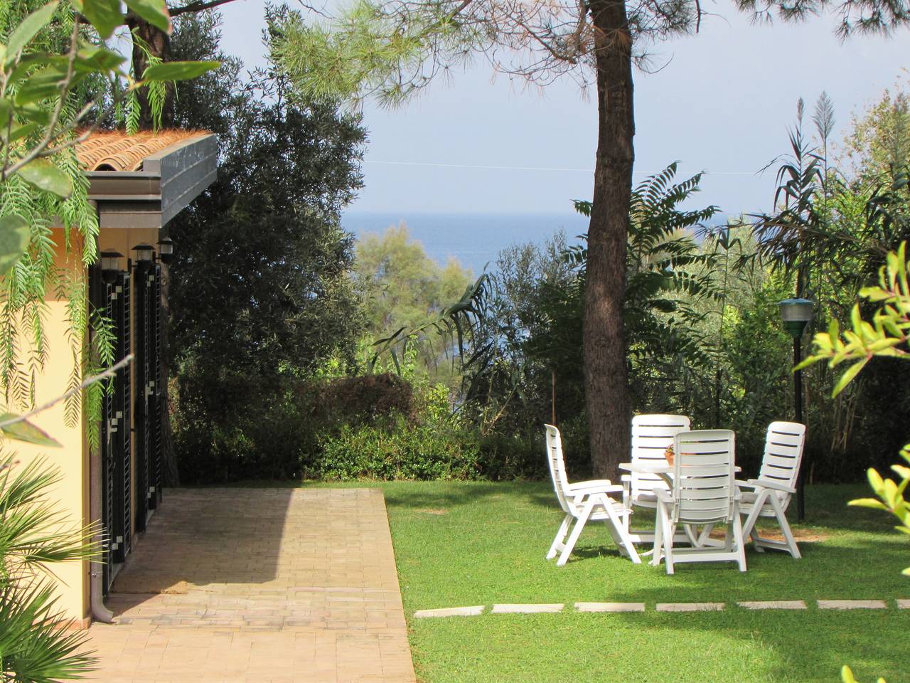 Villa Milly in San Marco, Cilento