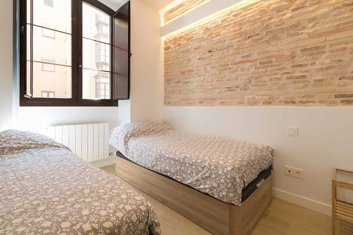 Ganze Wohnung, Historisches Zentrum - Jakobsweg und Puente de Hierro in Logroño, La Rioja Provinz