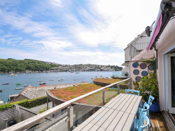 Holiday rental for 6 people, with garden in Fowey