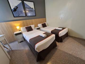 view of accommodation