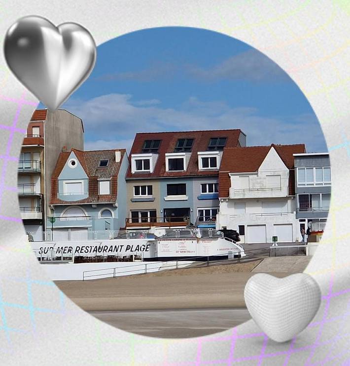 Maison d’hôte pour 4 personnes, avec vue et terrasse à Merlimont - 3