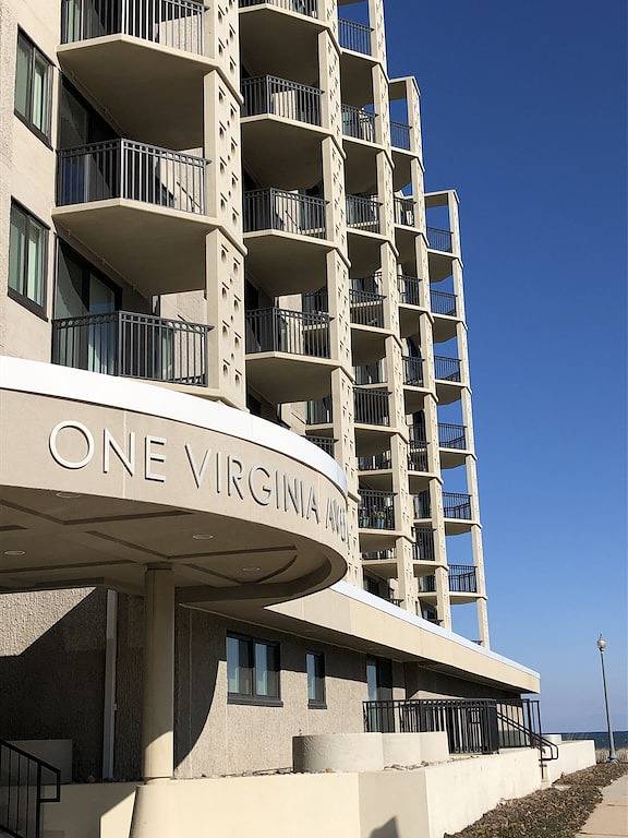 Ganze Wohnung, Am Strand mit Pool und In-Town. Schlaf 4 in Rehoboth Beach, Sussex County (Delaware)