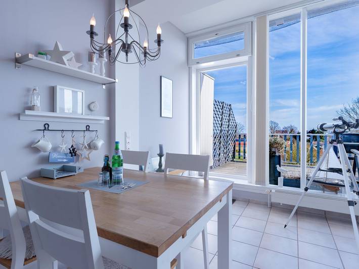 Ferienwohnung für 3 Personen, mit Balkon und Ausblick in Kappeln & Umgebung - 4