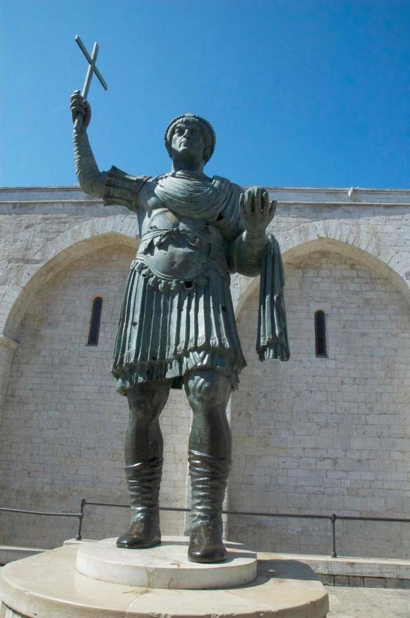 Location de vacances pour 3 personnes, avec jardin à Barletta - 3