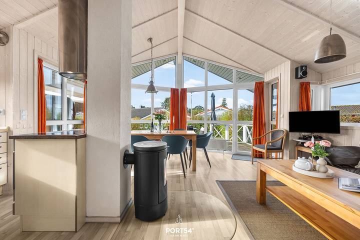 Ferienhaus für 6 Personen, mit Whirlpool und Terrasse sowie Garten und Sauna in Grömitz - 3
