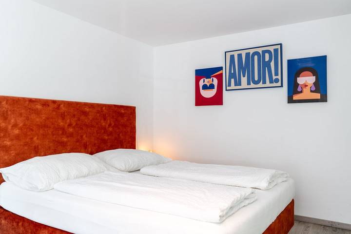Ganze Wohnung, Retro-Modern in der Bregenzer Fussgängerzone in Bregenz, Bodensee-Vorarlberg