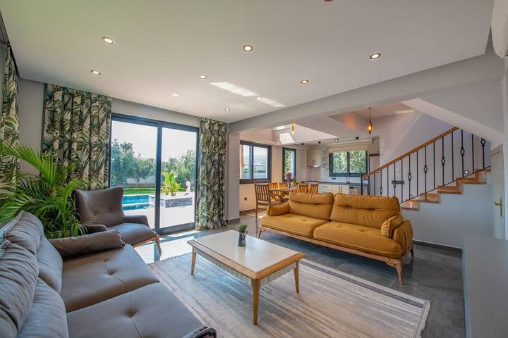 Location de vacances pour 8 personnes, avec jardin à Fethiye (Muğla) - 2