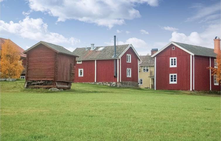 Ferienhaus für 4 Personen, mit Garten und Seeblick sowie Terrasse in Dalarna - 3