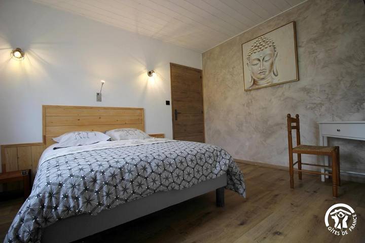 Chambre d’hôte pour 2 personnes, avec jardin