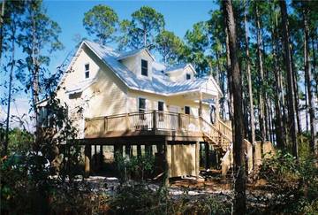 Vacation House for 6 Guests in Indian Pass, Emerald Coast, Picture 1