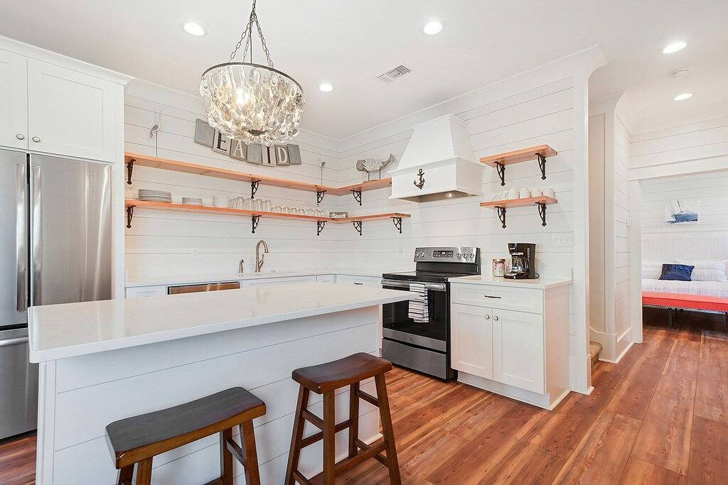 \"Prime Location\" New Beachfront 3 Schlafzimmer am Strand in der Innenstadt von Bay St. Louis in Bay St. Louis, Mississippi Gulf Coast