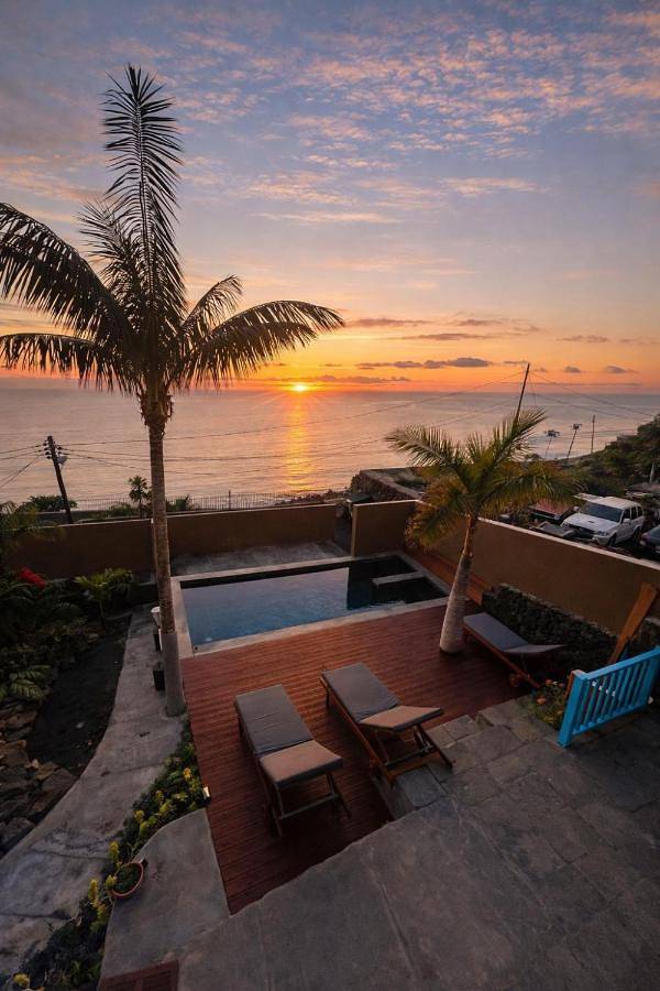 Casa rural para 3 personas, con jardín y vistas en Fuencaliente de La Palma - 3