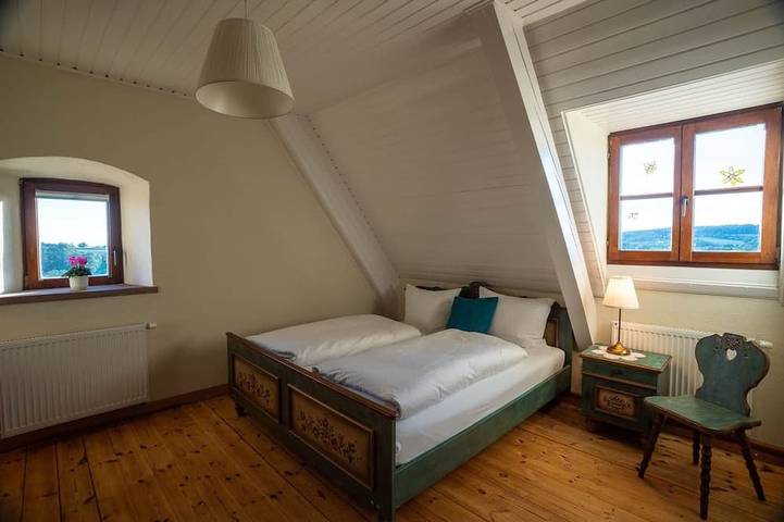 Ferienhaus für 2 Personen, mit Garten im Kraichgau