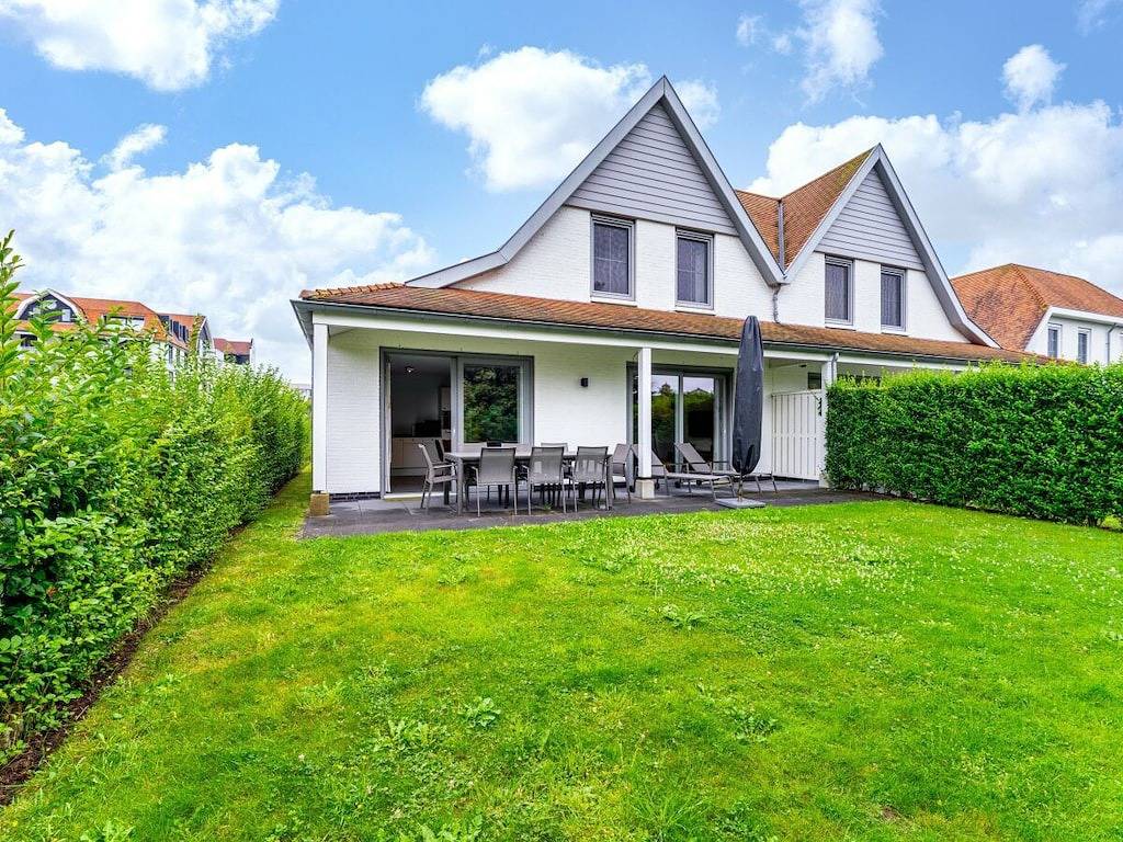 Ferienhaus in Cadzand mit Barbecue in Cadzand, Zeeuwse Kust