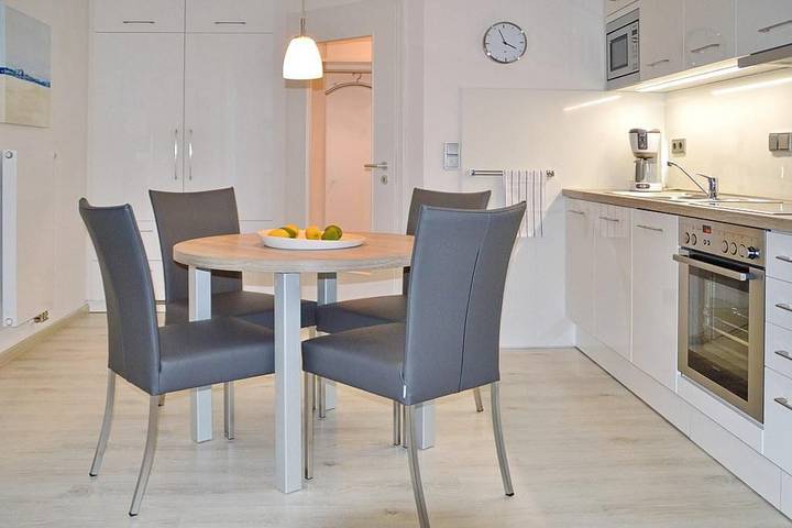 Ferienwohnung für 2 Personen, mit Sauna und Balkon sowie Ausblick im Klützer Winkel - 4