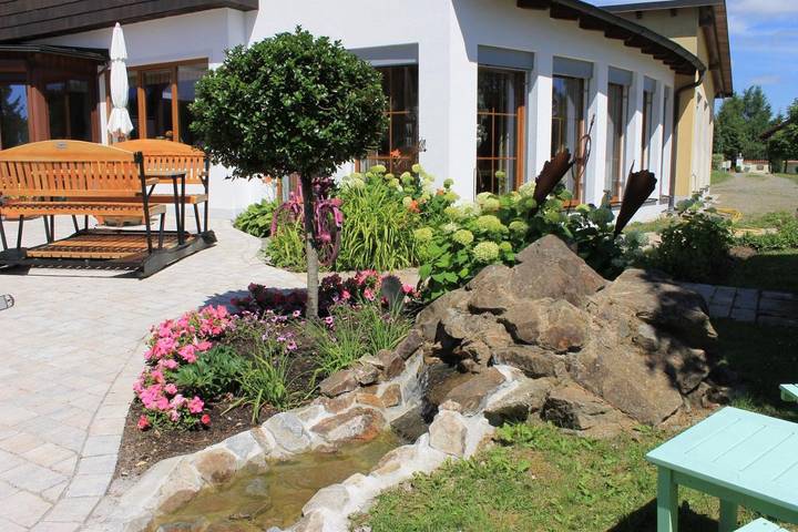 Hôtel pour 2 personnes, avec terrasse ainsi que jardin et vue à Georgenberg - 2