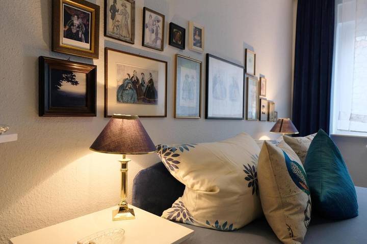 Apartamento de vacaciones para 3 personas, con jardín y vistas - 1