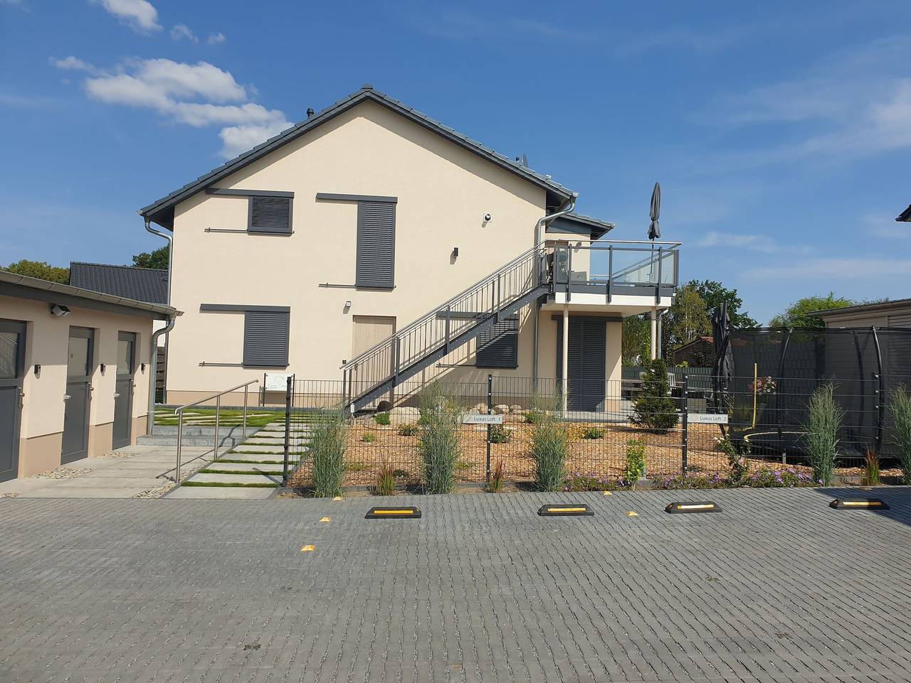 Ganze Ferienwohnung, Luxus Loft am Müritzufer - Loft am Müritzufer 1 in Sietow-Dorf, Sietow
