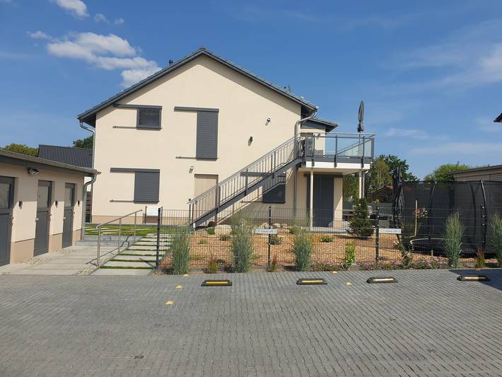 Ferienwohnung für 2 Personen, mit Seeblick und Sauna sowie Balkon in Röbel-Müritz - 3