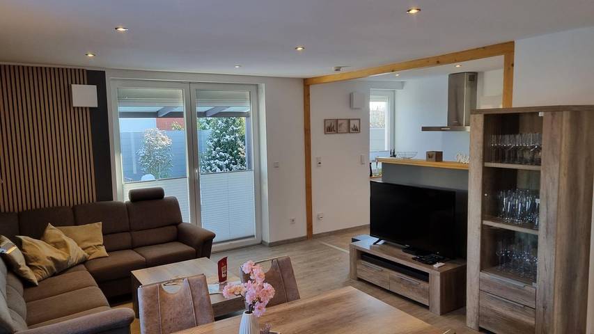 Ferienhaus Plattfisch in Dornumersiel, Dornum